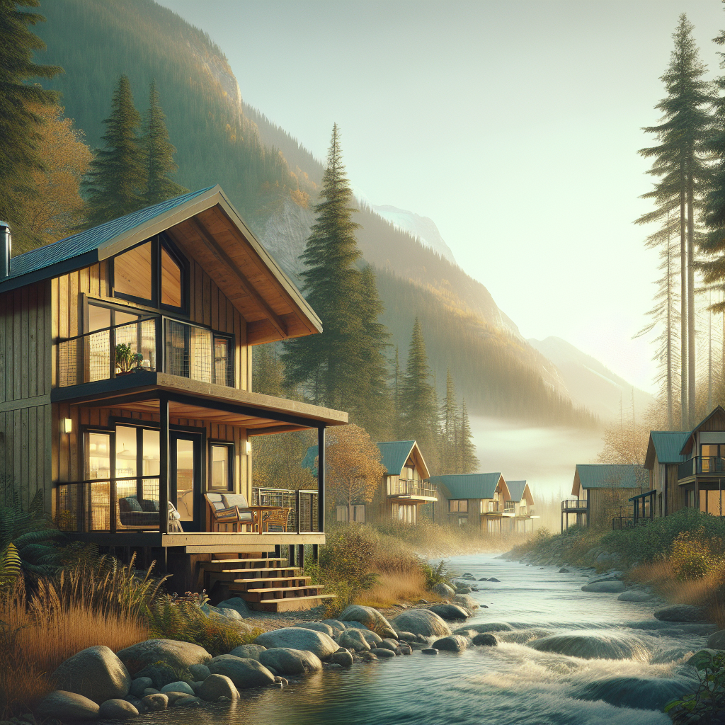 BC Housing's Temporary Units in Squamish by 2026